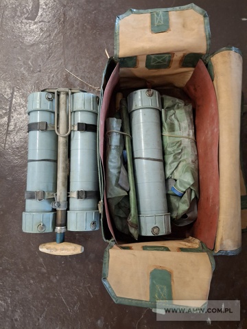 Filtr do oczyszczania wody przenośny FPW-30 (bez odczynników chemicznych) - pakiet zawierający 4 kpl. 